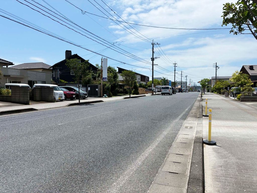 鹿児島市西谷山エリアの風景
