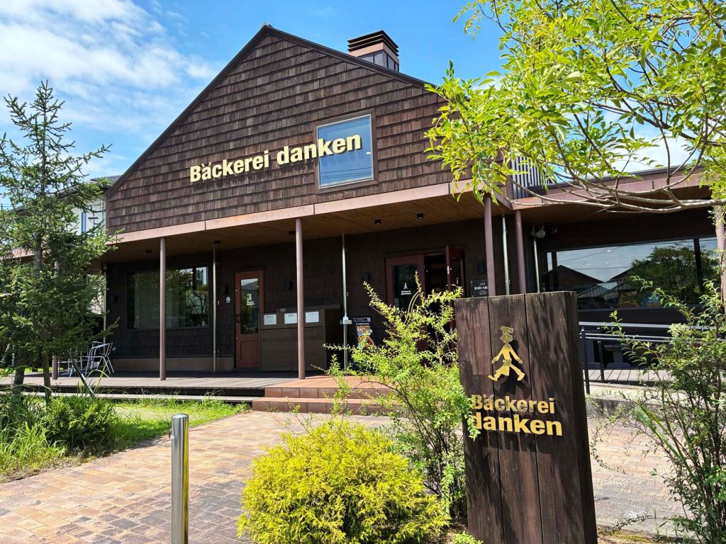 ベッカライ・ダンケンの店舗
