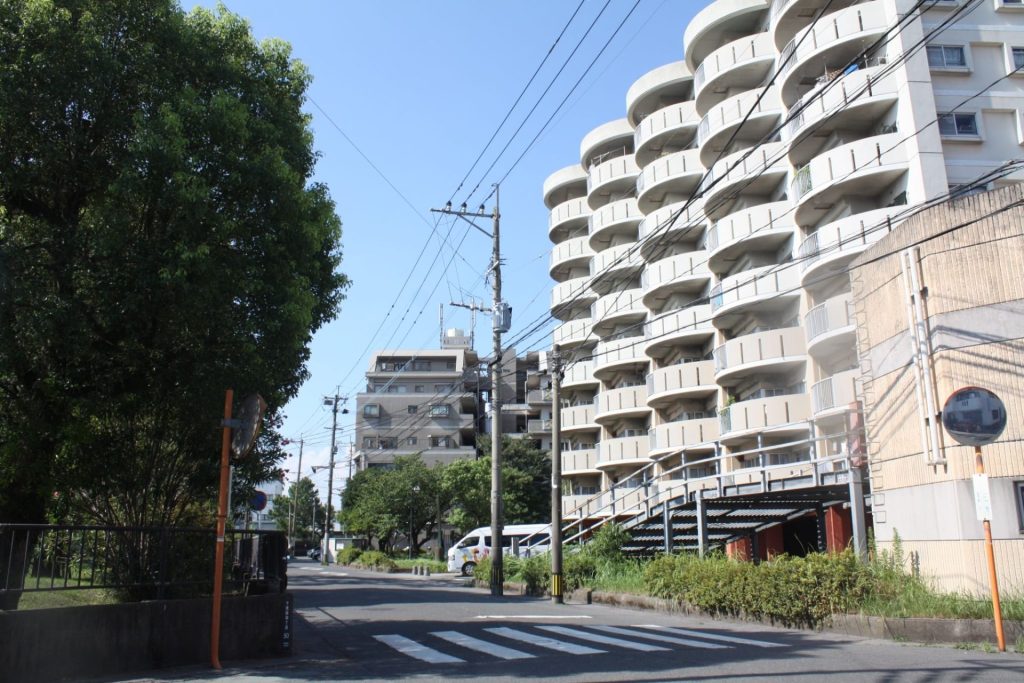 鹿児島大学下荒田キャンパス付近