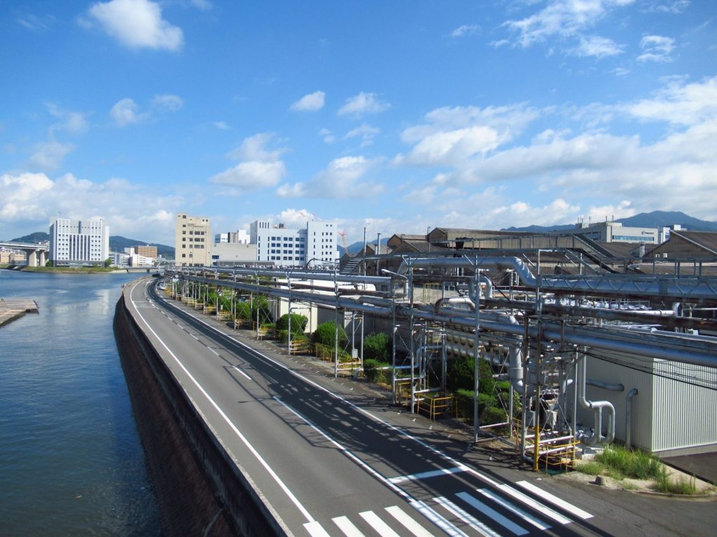 マツダ本社工場