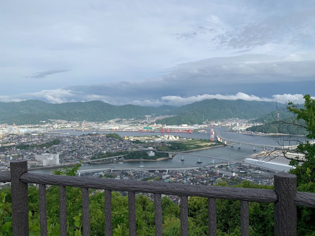 広島の街展望 向洋・矢野方面