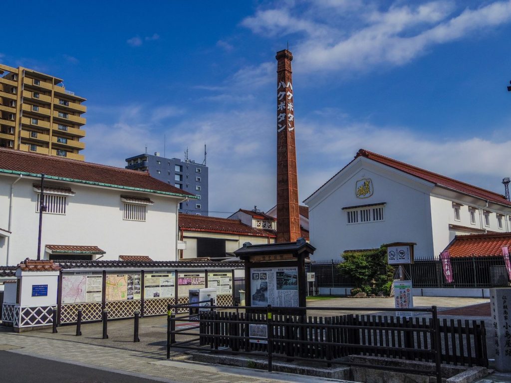 東広島市 西条酒蔵通り