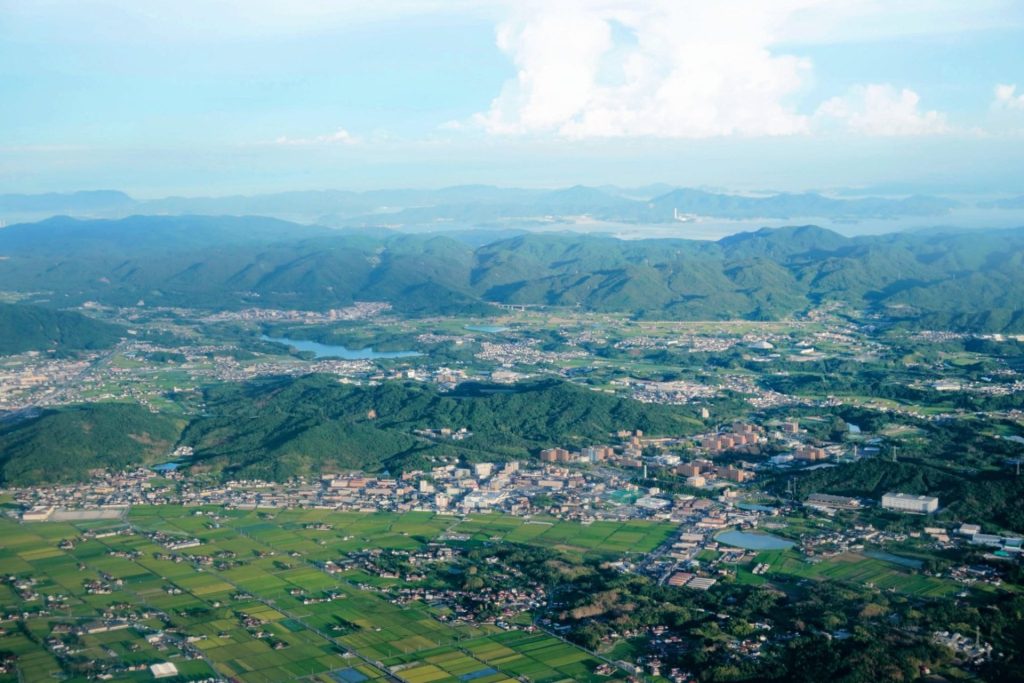 広島県東広島市 広島大学周辺の空撮