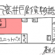 【思い出の部屋】下高井戸居候物語｜蒼井ブルー　間取り