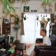 【一人暮らし訪問】植物がたくさん熱帯雨林ジャングルのようなスタイリッシュな部屋