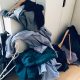 服であふれた部屋
