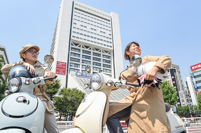 原付で中野に行ったら「東京の社会人は乗った方が良い」とマジで思った【CHINTAI探偵団】