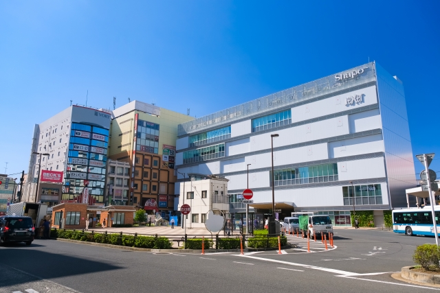 新小岩駅