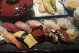 季節の新鮮な魚が楽しめる！最高！