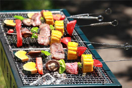 道中「五日市」周辺で、みんなで美味しいお肉や山の食材を調達しよう！
