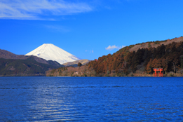 天気に恵まれると、こんなに素敵な景色にも出会える♪