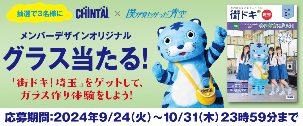 CHINTAI×僕が見たかった青空