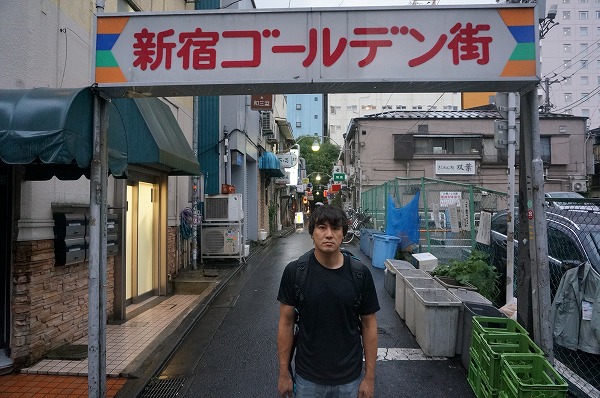 新宿ゴールデン街・入口