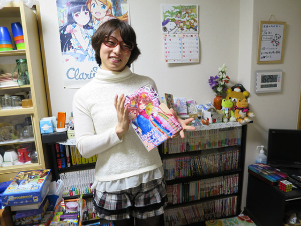 私設図書館を運営する辰木ひかるさんは、司書資格を持っている