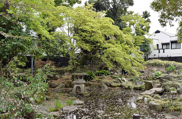 日本庭園風の池があり、近隣住民の憩いの場として親しまれている「天沼弁天池公園」
