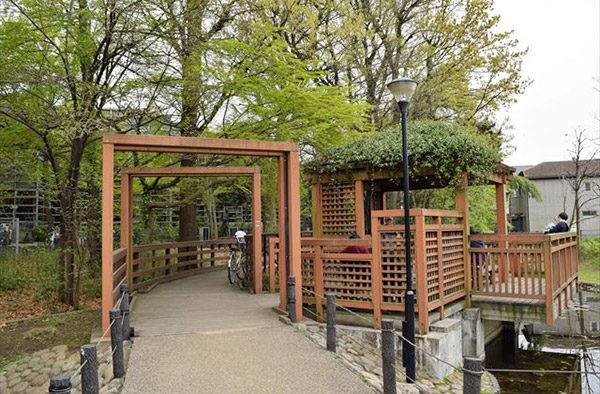 天気が良い昼下がりは図書館の本を公園のベンチで読んでみても◎